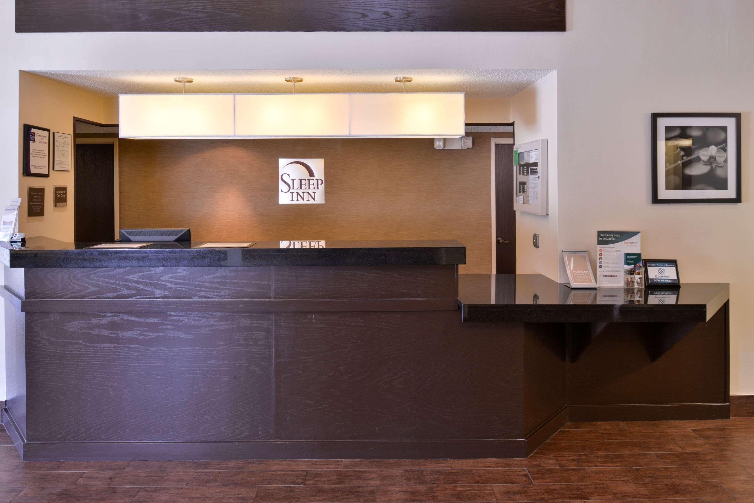 Sleep Inn Fayetteville North Esterno foto