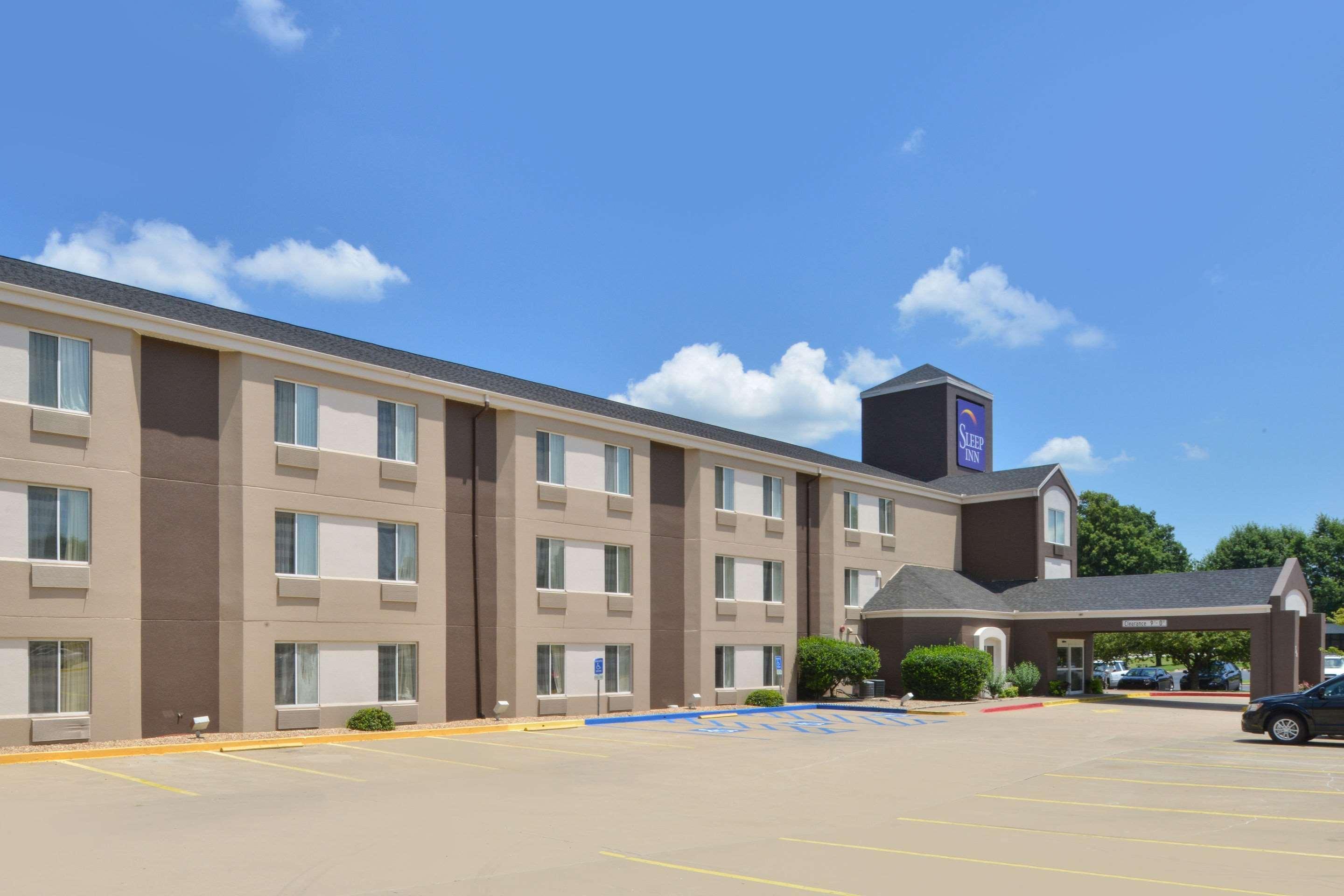 Sleep Inn Fayetteville North Esterno foto