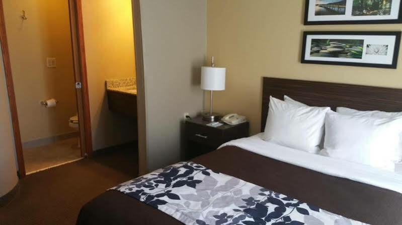 Sleep Inn Fayetteville North Esterno foto