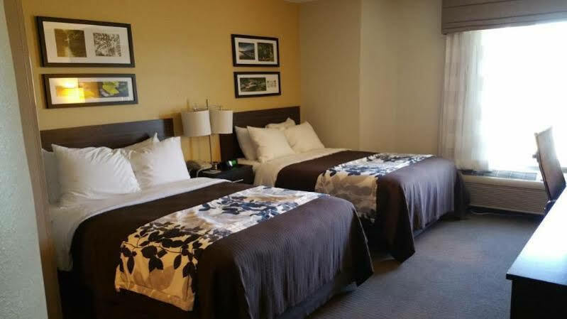 Sleep Inn Fayetteville North Esterno foto